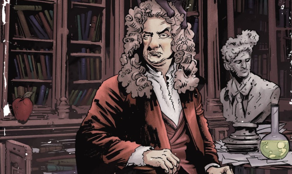 Isaac Newton Dirk Gently