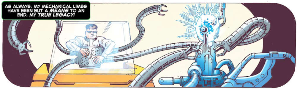 Superior Spider Man Returns Esperimento Octopus