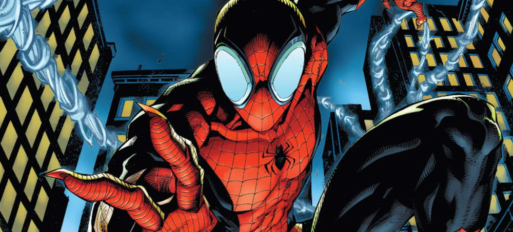 Superior Spider Man Returns Estratto Cover