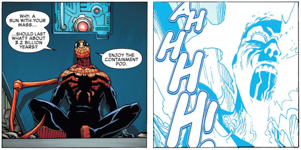 Superior Spider Man Returns Rinchiudere Supernova