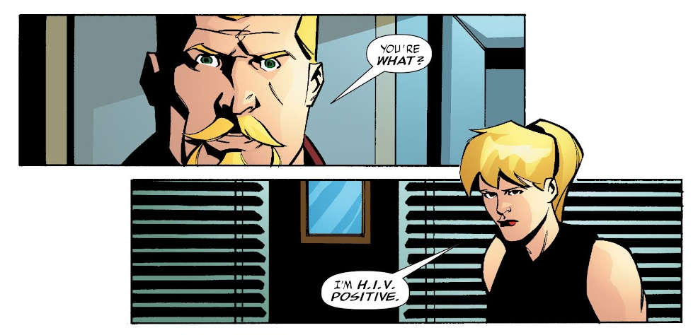 Green Arrow44 Hiv Positive
