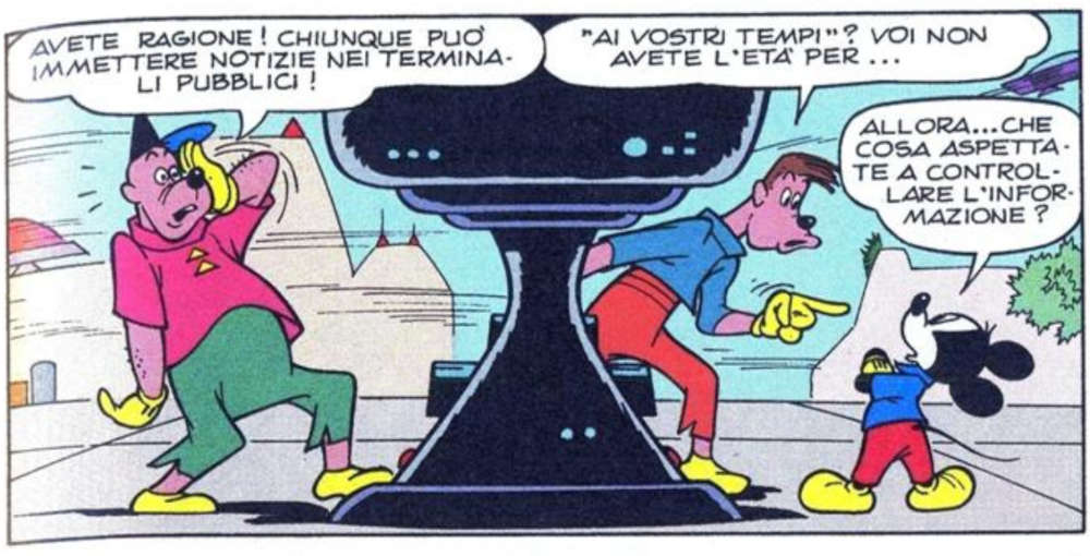 Topolino2125 Controllare News