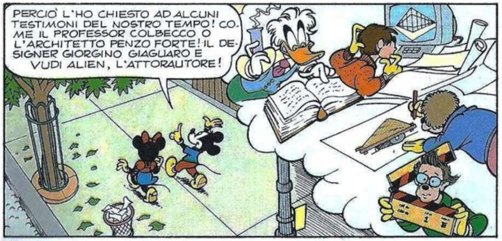 Topolino2125 Personalita