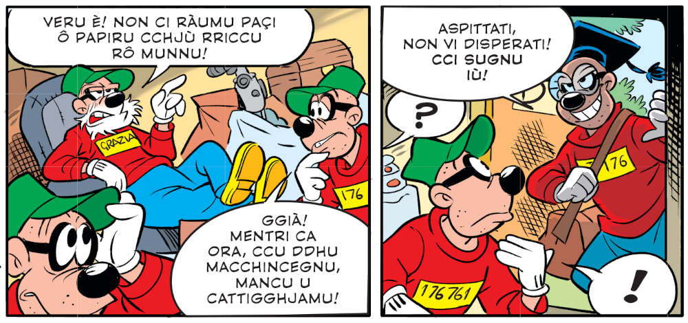 Topolino #3608 - Dall'edizione catanese
