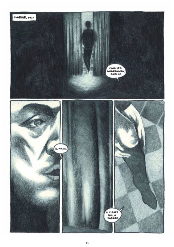 Pablo Neruda Il Poeta La Ragazza E Loceano 1