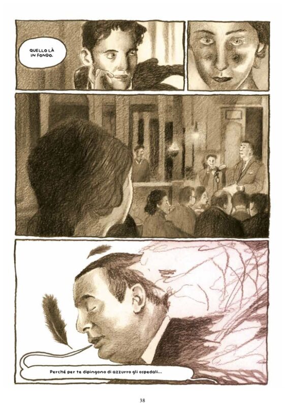 Pablo Neruda Il Poeta La Ragazza E Loceano 3