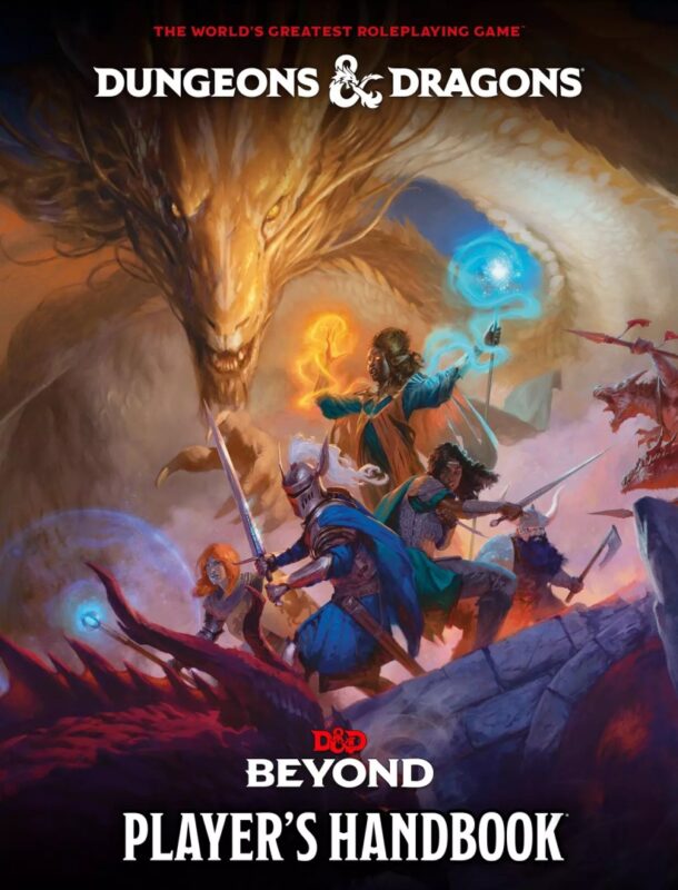 Dnd 2024 Players Handbook Review Cover