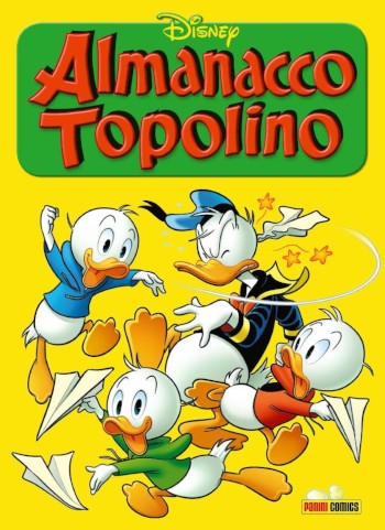 Almanacco Topolino 18 Cover