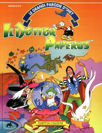 Dottor Paperus 0 Cover