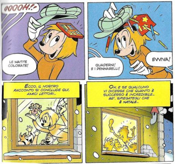 Topolino Natale Commovente 13