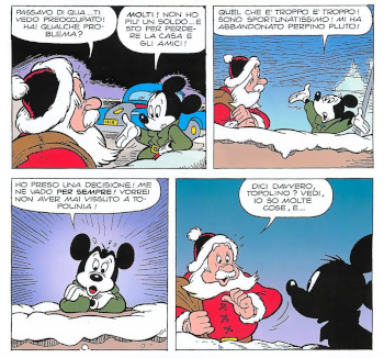 Topolino Natale Commovente 4a