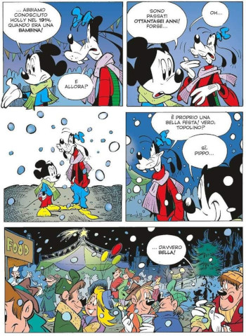 Topolino Natale Commovente 8