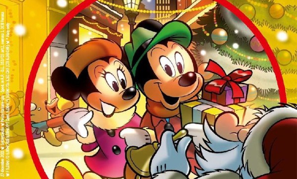 Topolino Natale Commovente B