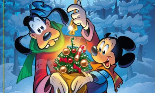 Topolino Natale Commovente C