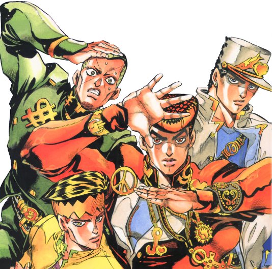 Immagine Qual'è la vostra preferita tra le serie di Jojo?