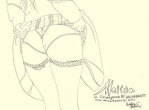 Gianluca Costantini: Liturgia del porno disegnato in mostra a Roma >> LoSpazioBianco