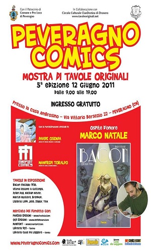 Nuova edizione per Peveragno Comics (CN) >> LoSpazioBianco