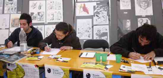 La Scuola Internazionale di Comics di Pescara a Lanciano nel Fumetto! >> LoSpazioBianco