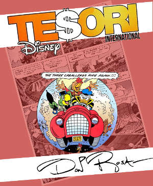 Tesori disney international ande