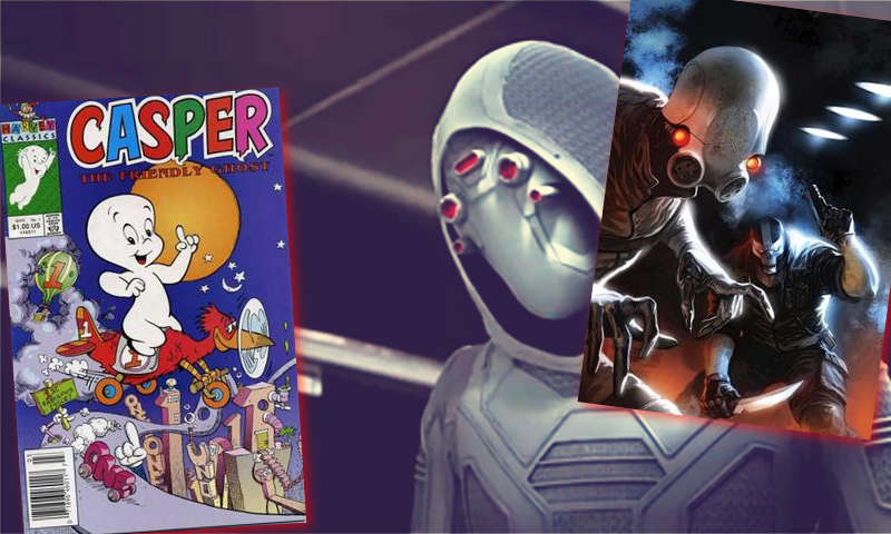 Casper fantasma ant man