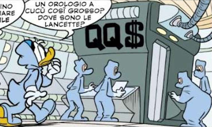 Topolino #3327: Il computer a q-q