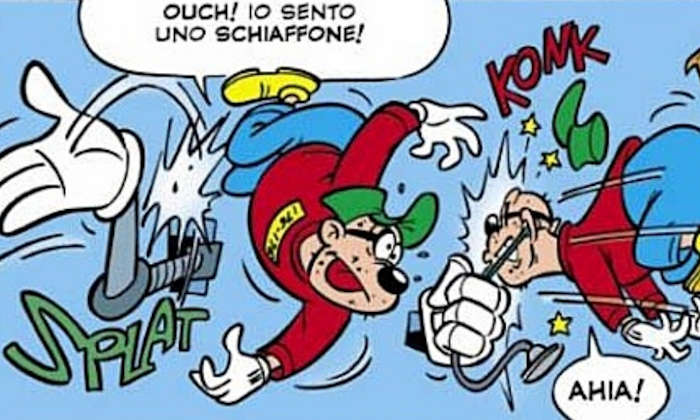 Topolino3347 coding evidenza