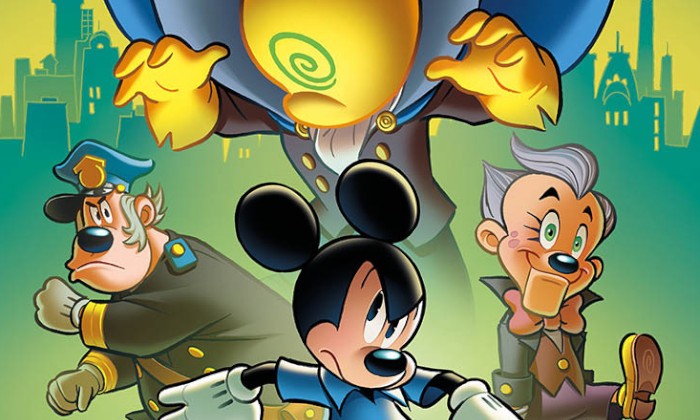 Topolino #3376: Le finzioni di Mr. Vertigo