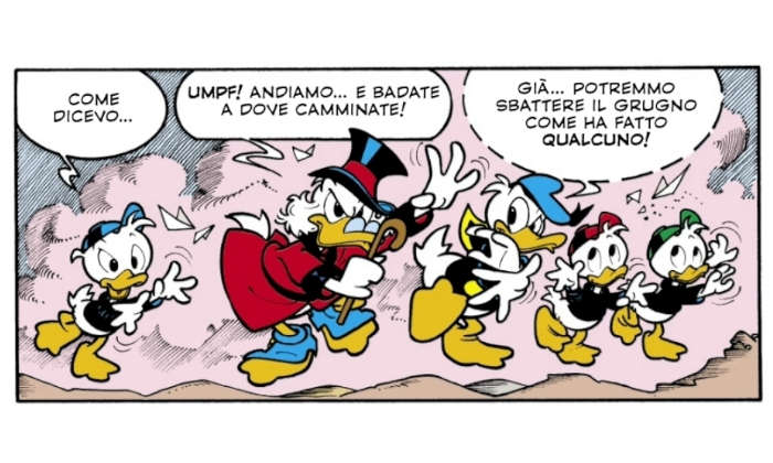 Topolino3383 castello invisibile evidenza