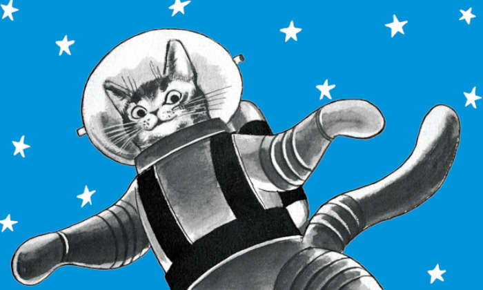 Il giorno dei gatti nello spazio