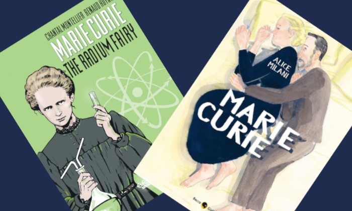 Donne nella scienza: Marie Curie, una vita a fumetti