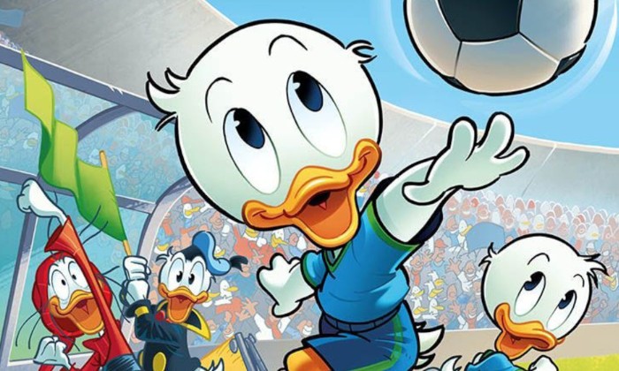 Topolino calisota summer cup evidenza
