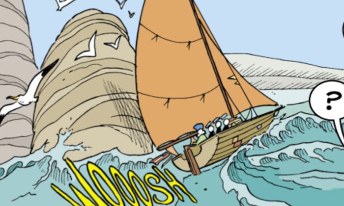 Topolino3434 regata evidenza