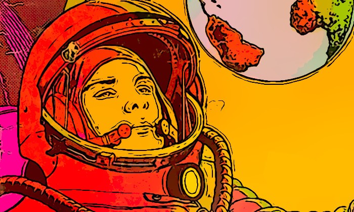 Gagarin, conquistatore dello spazio