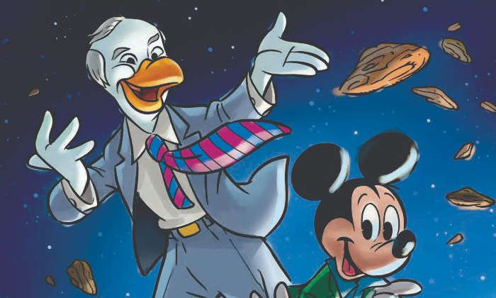 Peter quarky piero angela topolino evidenza