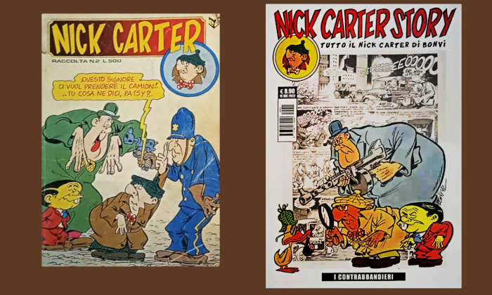 Nick carter story 01 evidenza