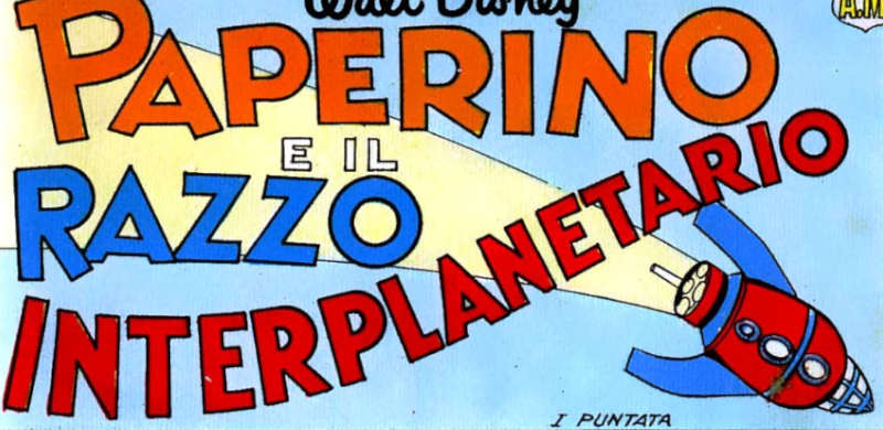 Topolino230 razzo interplanetario evidenza