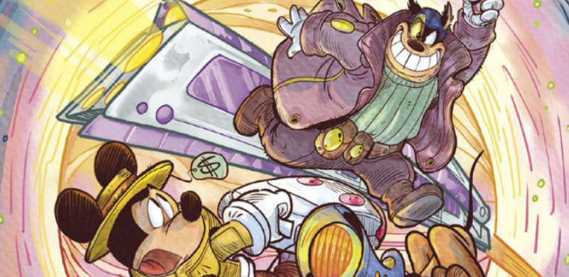 Topolino3517 vacanza spaziale evidenza