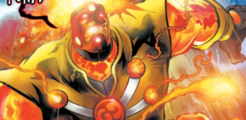 Firestorm Fury Evidenza