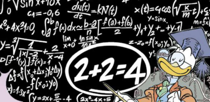Topolino #3524: Detective matematico