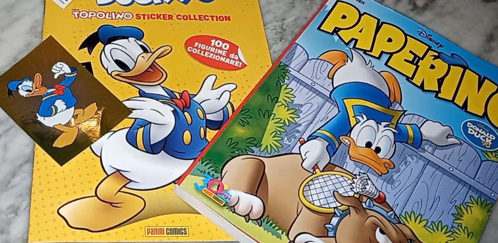 Album Paperino90 Evidenza