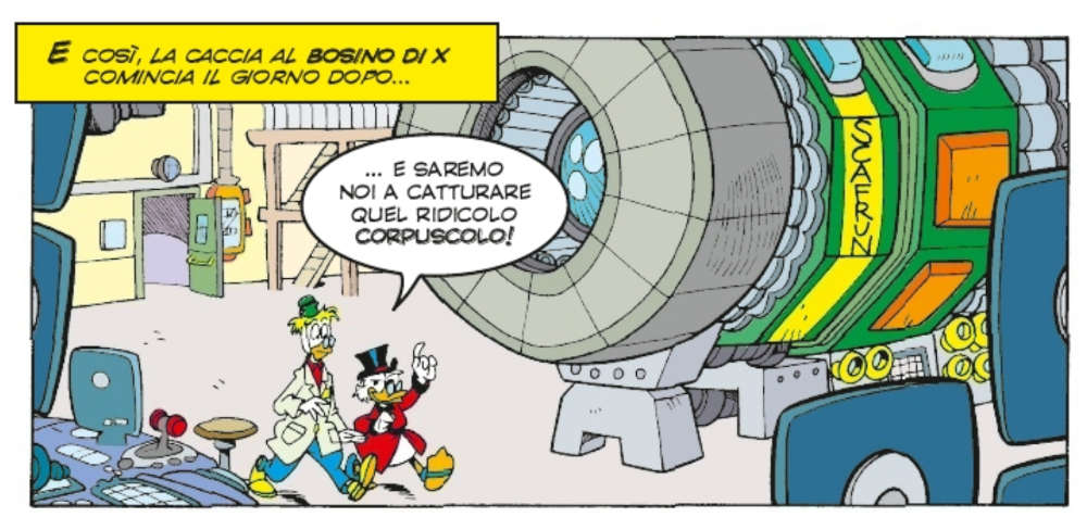Topolino2999 Bosone Higgs Evidenza