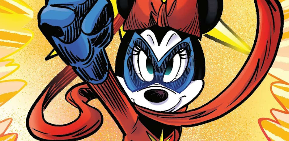 Topolino3601 Minni Cap Marvel Evidenza