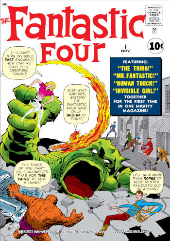 Fantastic four01 cover