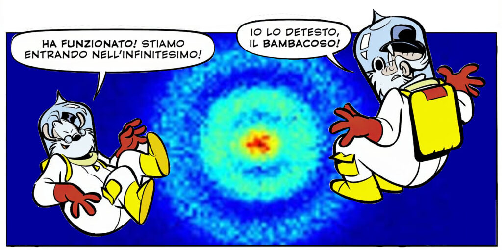 Topolino3642 ingresso vignetta atomo idrogeno
