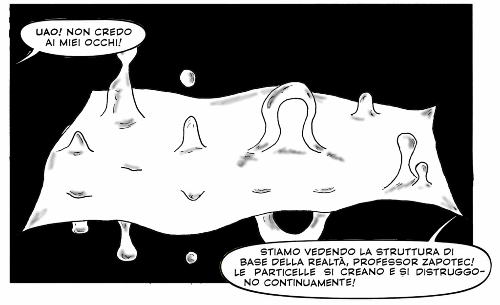 Topolino3642 quantum foam