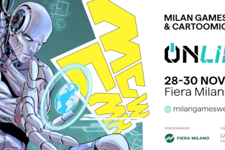 Milan games week cartoomics 2025 evidenza