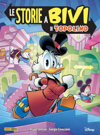 Storie bivi topolino cover