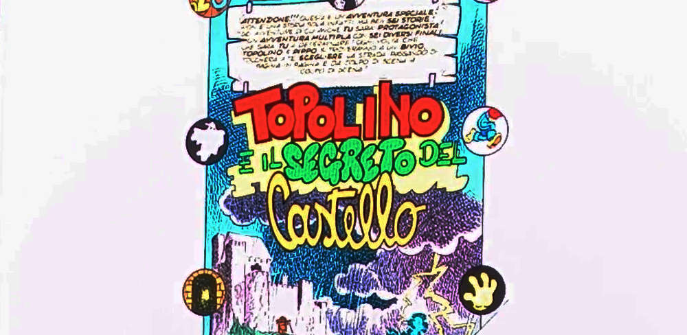 Cartoomics2025 segreto castello live evidenza