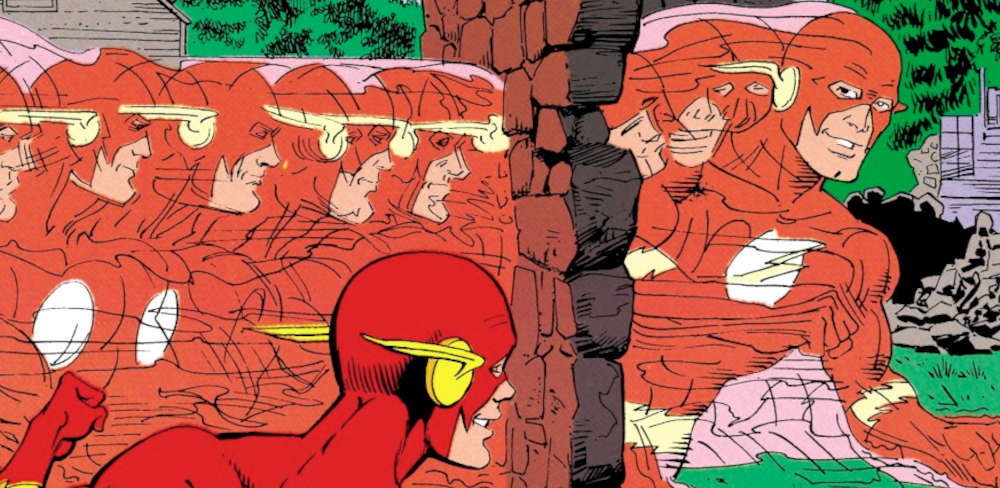 Flash vibrare muro evidenza