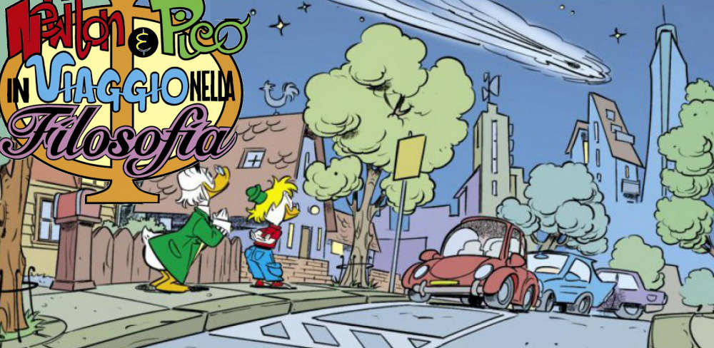 Newton pico viaggio filosofia evidenza